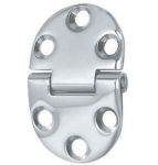 Stainless steel embedded hinge 48x30mm Thickness 1.5mm #N60242240203