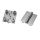 St.steel trapezoidal hinge 51x45mm Thickness 1.7mm Bushings 4 no screws #OS3882102