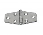 Cerniera inox 70x38mm Spessore 1,7mm lucidata elettroliticamente #OS3849100