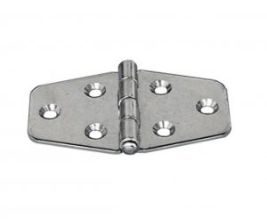 Cerniera inox 70x38mm Spessore 1,7mm lucidata elettroliticamente #OS3849100