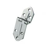 Stainless steel corner hinge 114x40mm Thickness 2.5mm #OS3844505