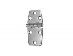 Stainless steel Hinge 97x38mm Thickness 2.5mm #N60242240106