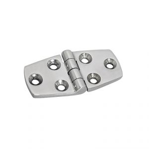 Cerniera in acciaio inox 72x39mm Spessore 2mm #OS3844153