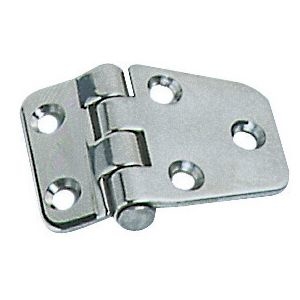 Stainless steel shiny hinge 55x39 mm #OS3884051