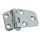 Stainless steel shiny hinge 55x39 mm #OS3884051