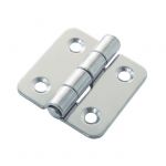 Stainless steel shiny hinge 38x39 mm #OS3884058