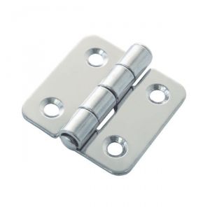 Cerniera in acciaio inox 38x39mm Spessore 2mm #OS3884058