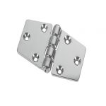 Stainless steel shiny hinge 74x60 mm #OS3844008