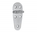 Stainless steel stamped hinge 105x40 mm #OS3844171
