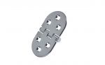 Stainless steel HEAVY DUTY Hinge 130x60x3mm Reversed pin #OS3845502