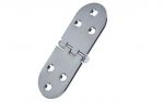 Stainless steel HEAVY DUTY Hinge 160x60x3mm Reversed pin #OS3845503