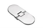 Stainless Steel Blind Microcast Oval Hinge with studs 80x30x3mm #OS3829010