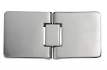 Stainless steel blind microcast rectangular hinge with studs 140x70mm #OS3829030