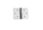 Maxi Cerniera in acciaio inossidabile AISI 316 130x100x4mm Asse 8mm #OS3844013