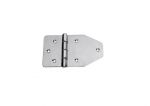 AISI 316 Stainless Steel Maxi Hinge 180x100x4mm Pin 8mm #OS3844015