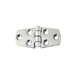 Stainless steel Cast Hinge with protruding pin 38x74mm Thickness 5mm #OS3828500