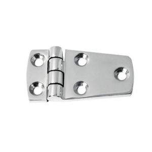 Stainless steel Cast Hinge with protruding pin 39x74mm Thickness 5mm #N60242240636