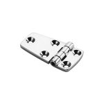 Stainless steel Cast Hinge with protruding pin 38x57mm Thickness 5mm #OS3883101