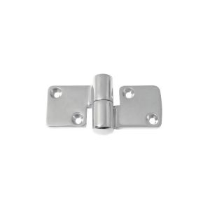 Cerniera inox sfilabile destra 100x50x5mm per porte e cofani amovibili #N60242240638