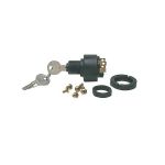 Watertight ignition starting key  Johnson Evinrude Outboard 4 OFF ACC IGN START #N81750627422
