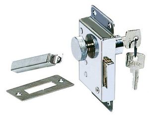 Chromium-plate brass cylinders lock Right/20 #OS3813210DX/20