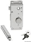 Chromium-plate brass cylinders lock Left model #OS3813220SE/20