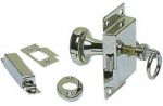 Chromium-plate brass cylinder lock 95x57 mm #OS3822710