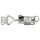 Stainless steel Adjustable toggle fastener Base 43x22 mm #N60341502940
