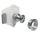 Chrome plated brass Mini push lock Ring D.24mm For rings up to 16mm #N60341541520