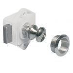 Polished brass Mini push-lock Bezel D.24mm Thickess up to 16mm #N60341541521