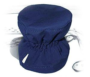 Ocean South Winch Cover H.164X138mm Blue for Self-tailing Winch Type #OS6809805