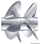 Elica SOLAS in Acciaio Inox per VOLVO PENTA DP 280/290 Tipo C3 Rif. OEM 3860878 #OS5220403
