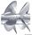 Solas Stainless Steel Propeller for VOLVO PENTA DP 280/290 Type C3 OEM ref. 3860878 #OS5220403
