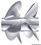 Solas Stainless Steel Propeller for VOLVO PENTA DP 280/290 Type C4 OEM ref. 3857495 #OS5220404