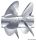Solas Stainless Steel Propeller for VOLVO PENTA DP 280/290 Type C4 OEM ref. 3857495 #OS5220404