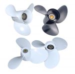 Solas aluminium propeller  - Diameter and pitch 15,3x21 #OS5250426