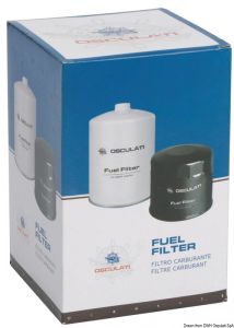 Filtro Gasolio Motore Entrobordo 4T Volvo Diesel D3 YEAR 2010 #OS1750217