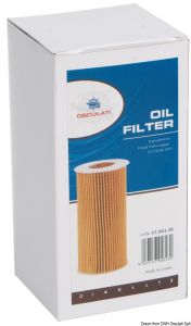 Filtro Olio Motore Entrobordo 4T Volvo Diesel D1-30 Volvo Penta Diesel #OS1750125