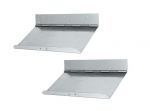 Coppia flaps in acciaio inox - 30x23 cm #OS5113401