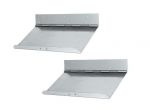 Pair of stainless steel Flaps - 40x23 cm#OS5113402