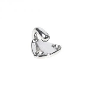 Gancetto in acciaio inox 23x23xH20 mm #N61742500593