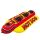 KWIK TEK Airhead Hot Dog Inflatable Towable Tube 3 People 260x110cm OS6495600