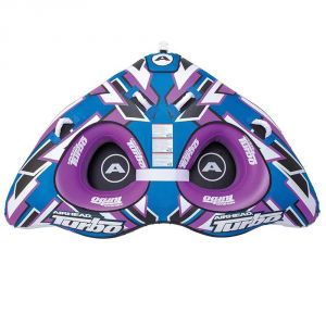 Airhead Turbo Blast Inflatable Towable Tube 2 Seat 210x145cm OS6480602