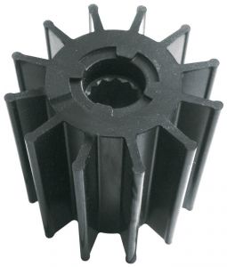 12 Blade Impeller for JABSCO 179380001 Water Pump VOLVO 3830459 Engine CEF 163 #N82152002040