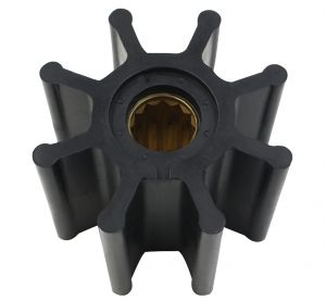 8 Blade CEF Impeller 920-0001 for Water Pump JOHNSON VETUS YANMAR VOLVO PERKINS AIFO RENAULT CATERPILLAR #N82152014205