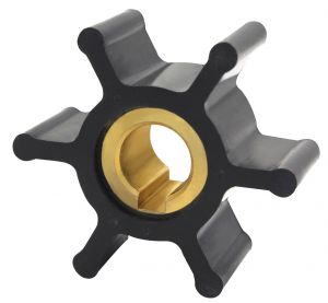 6 Blades CEF Impeller 22799-0001 for Water Pump JOHNSON ANCOR VETUS YANMAR KOHLER #N82152014213