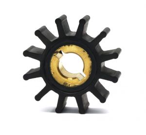 12 Blade impeller for Inboard engine and water pump (Orig.Ref. 3555413-8) CEF 380 #OS1619419