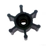 6 Blade CEF Impeller 14787-0001 14609-0001 1414-0001 Water Pump YANMAR #OS1619422