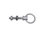 Swivel ring with pin - Male - Screw 10 mm #N61542100118