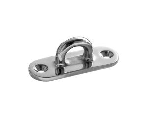 Golfare in acciaio inox 316 fuso per attacchi in coperta Occhio Ø16mm # N61542100126